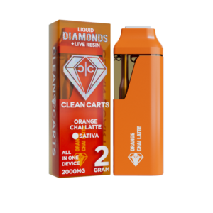 ORANGE CHAI LATTE 2g