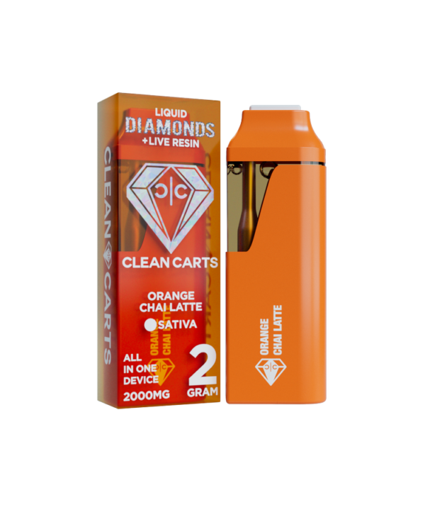 ORANGE CHAI LATTE 2g