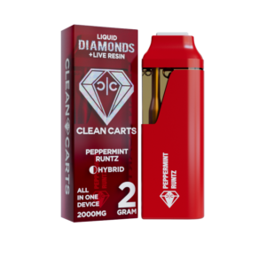 PEPPERMINT RUNTZ 2g