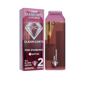 PINK STARBURST 2g