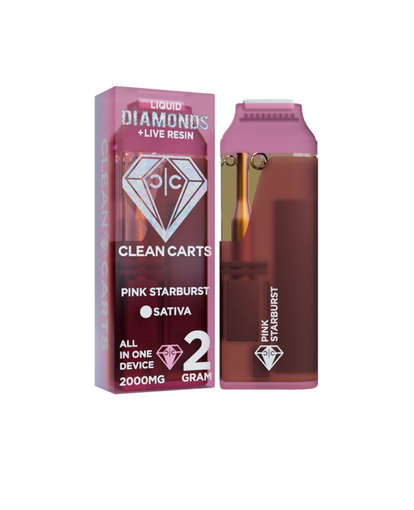 PINK STARBURST 2g