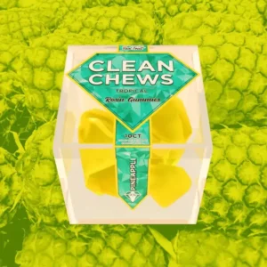 Pineapple Clean Chews